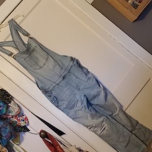 American Eagle Outfitters Denim Overalls